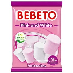 Bebeto Pink and White 60g