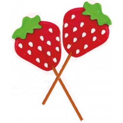 Strawberry Lollipop 36g