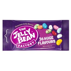 The Jelly Bean Factory Gourmet Beans 36 Flavours 50g