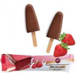 Milk Chocolate Stick Strawberry  40g