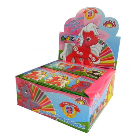 PONYLAND 28g žvýkačky