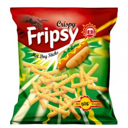 Fripsy Hot Dog Sticks 50g