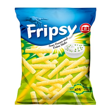 Fripsy Sour Cream and Onion Stick 50g