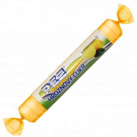 PEZ hroznový cukr 39g citron