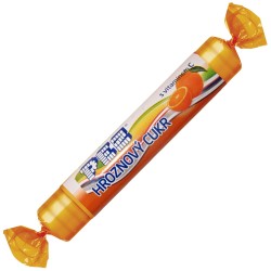 PEZ hroznový cukr 39g pomeranč