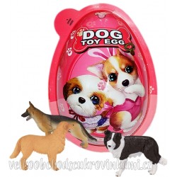 Plastic Egg Dog Toy