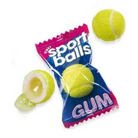 Tennis Balls Gum 5g