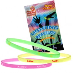 Lighting Bracalet+Sugar Free Candy
