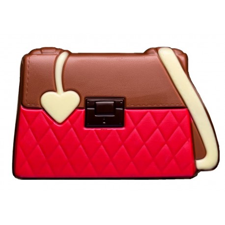 Schocolade Handtasche 70g