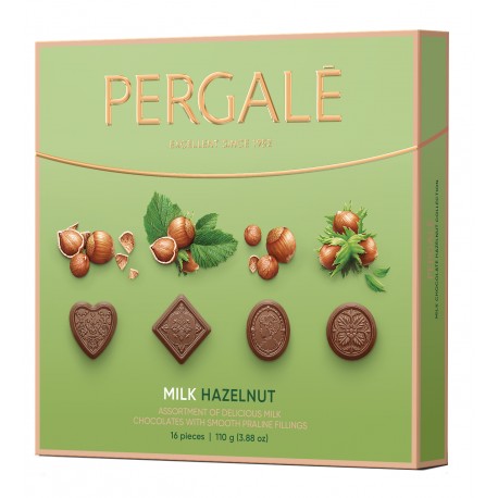 Milk Hazelnut 120g