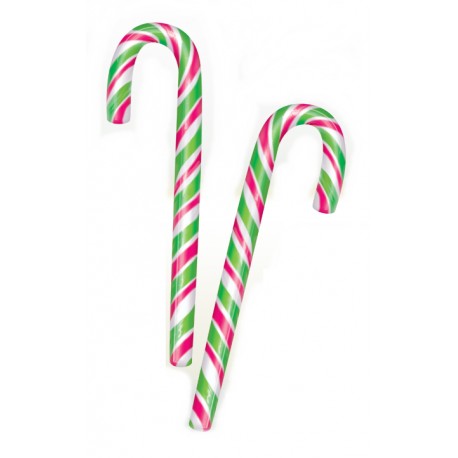 Candy Cane Red/ White/ Green