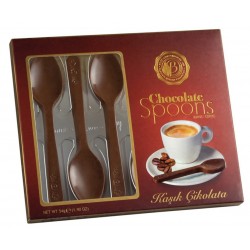 Bolci Chocolate Spoons Coffee 54g