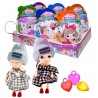 Plastic Egg XXL Little Princess 4in1
