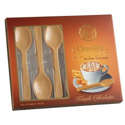 Bolci Chocolate Spoons Crepe & Caramel 54g