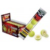 Fini Tennis Balls x4  Bubble Gum 20g