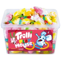 Trolli Mäusespass - pěnové želé myšky