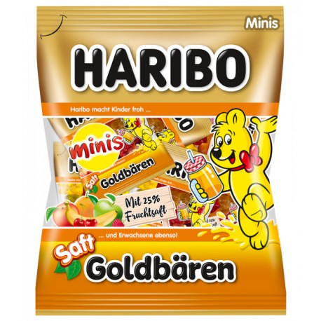 Haribo Mini Goldbären Saft 220g