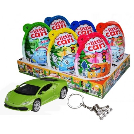 Plastic Egg XXL My Little Cars