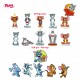 Tom and Jerry Chocolate Egg 20g