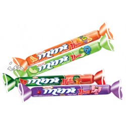 Mini Yum 700g Assorted - ovocné karamelové tyčinky 