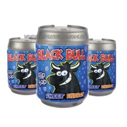 Black Bull Flip Top 10g - komprimátové bonbóny 