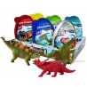 Plastic Egg XXL  Dinosaur 4in1