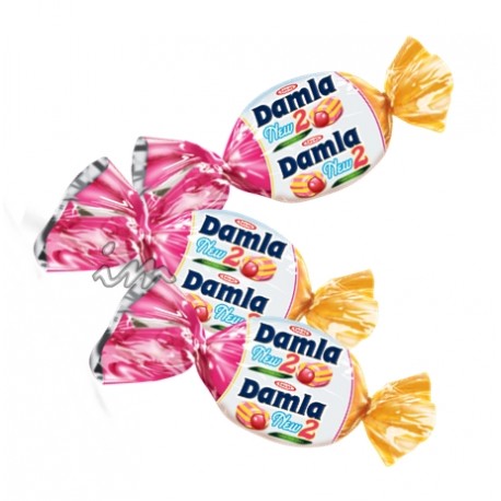 Damla 90g New 2 Tropical Fruit - Watermelon