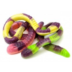Vidal Giant Anakonda 1kg - ovocné želé ve tvaru obřího hada