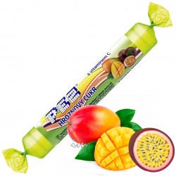 PEZ hroznový cukr 39g mango/ maracuja