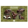 Heilemann 100g Dino - čokoládoví dinosauři