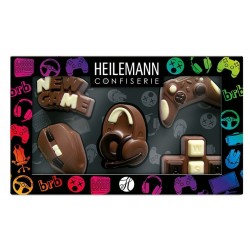 Heilemann New Game Set 100g - čokoládová herní sada