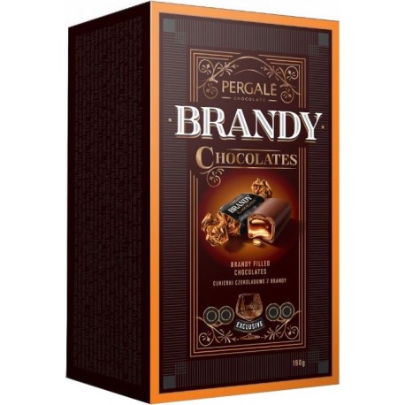 Pergale Brandy Chocolates 190g