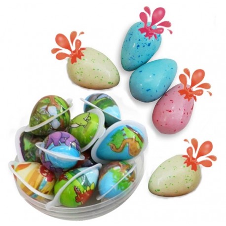 Dino Egg Bubble Gum with Jam