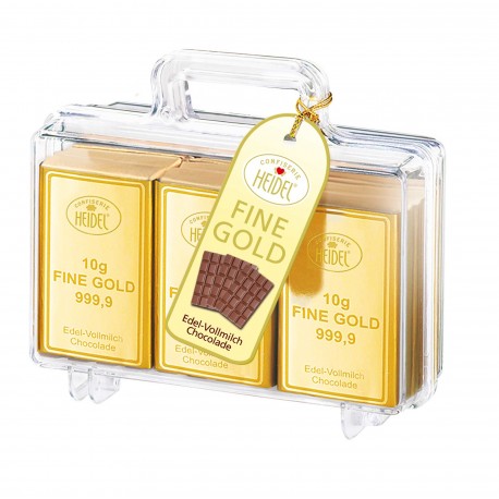 Fine Gold Koffer 120g