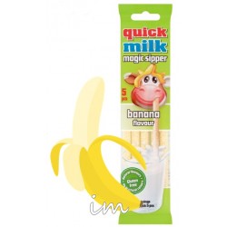 Quick Milk Banana 5x6g