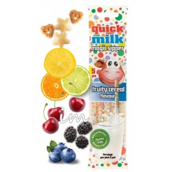 Quick Milk Fruity Cereal 5x6g