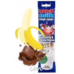 Quick Milk Chocolate&Banana 5x6g