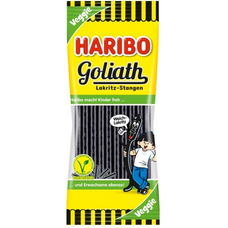 Goliath Lakritz 125g