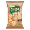 Benlian Chips Pizza 50g - rýžové a kukuřičné chipsy s příchutí pizzy
