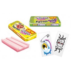 Monsters Gum + Tattoo 5g