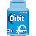 Orbit Peppermint dóza 46ks dražé