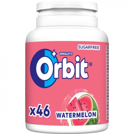 Orbit Watermelon dóza 46ks dražé