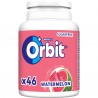 Orbit Watermelon - melounová žvýkačka bez cukru (dóza 46 ks)