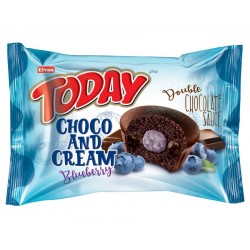 Today Choco and Cream Blueberry 40g