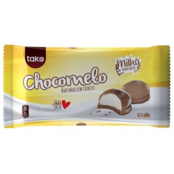 Chocomelo Marshmallow Cookies Milky 100g
