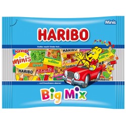 Haribo Big Mix 330g - velký mix želé (mini sáčky)