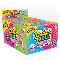 Crazy Rolls Bubble Gum15g