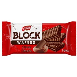 Vanelli Block Wafers Cacao 40g