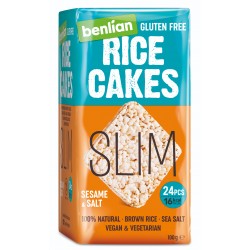 Benlian Slim Sezame & Salt 100g