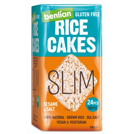 Benlian Slim Sezame & Salt 100g